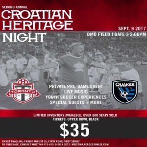 CROATIAN HERITAGE NIGHT CC