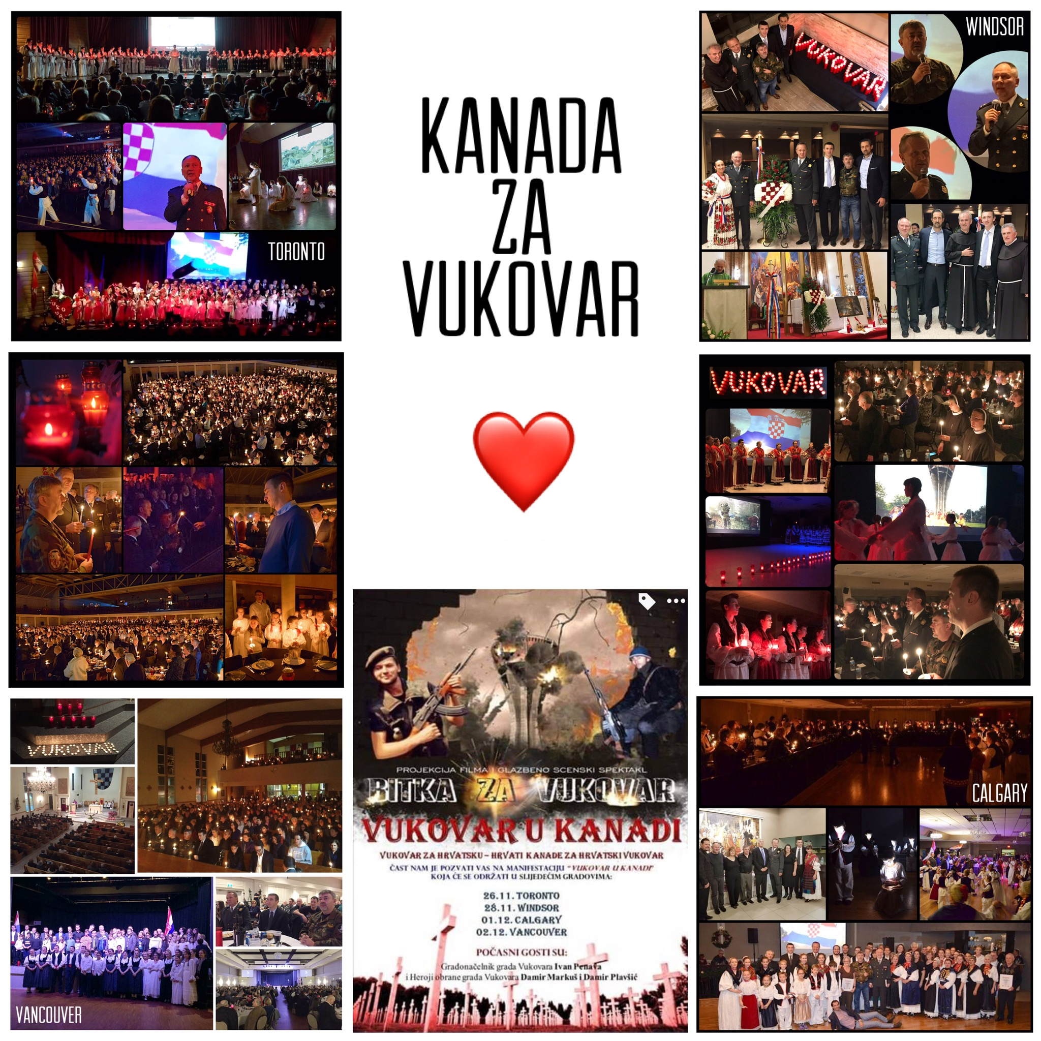 Vukovar Collage